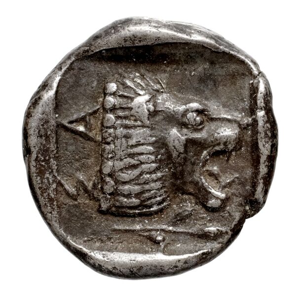 Samos Barron 1966 Class 3 triobols, реверс, bnf-iris
