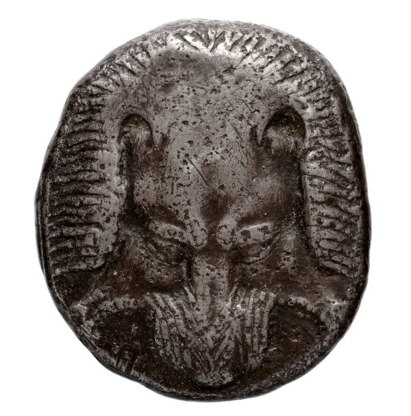 Samos Barron 1966 Class VII tetradrachms, аверс, bnf-iris
