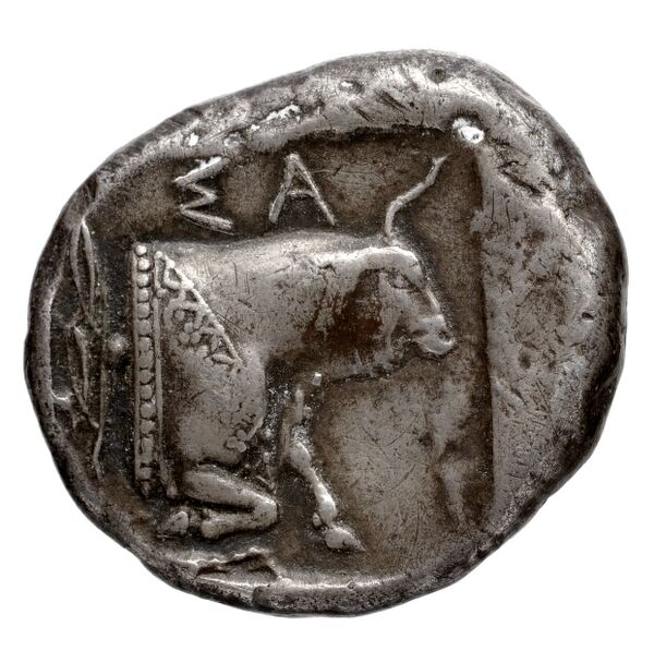 Samos Barron 1966 Class VII tetradrachms, реверс, bnf-iris