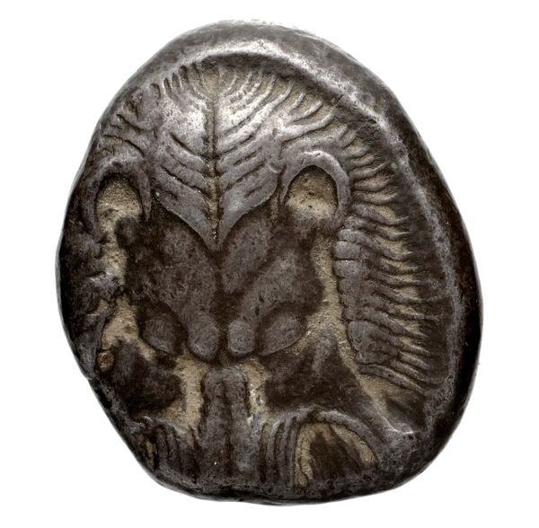 Samos Barron 1966 Class VII tetradrachms, аверс, bnf-iris