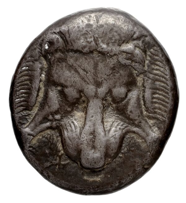 Samos Barron 1966 Class VII tetradrachms, аверс, bnf-iris