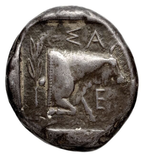 Samos Barron 1966 Class VII tetradrachms, реверс, bnf-iris