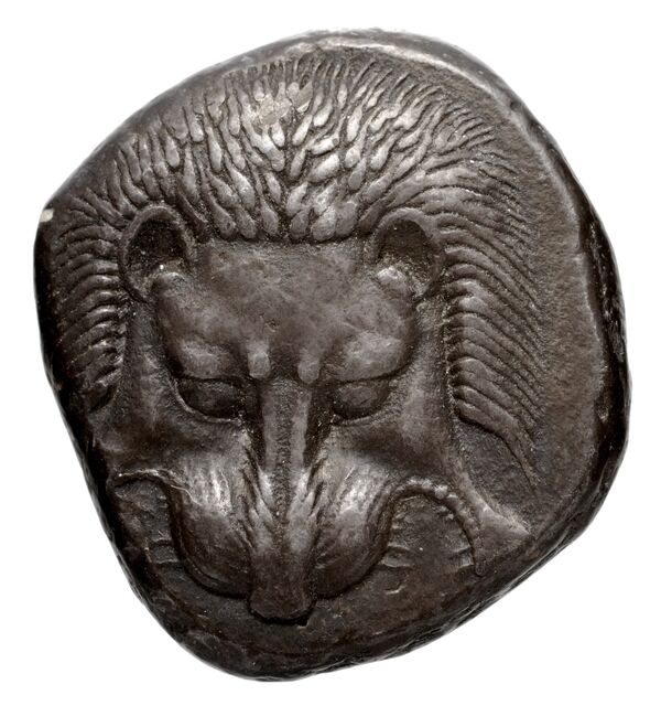 Samos Barron 1966 Class VII tetradrachms, аверс, bnf-iris