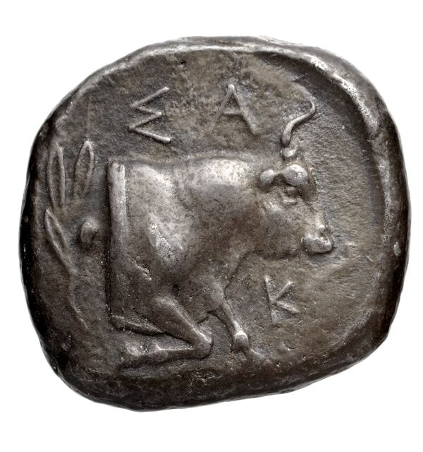 Samos Barron 1966 Class VII tetradrachms, реверс, bnf-iris