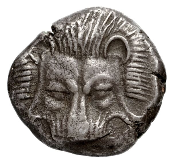 Samos Barron 1966 Class VII tetradrachms, аверс, bnf-iris