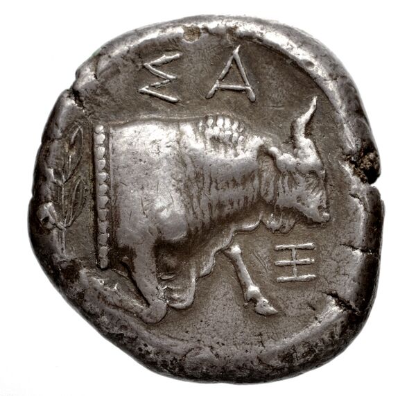 Samos Barron 1966 Class VII tetradrachms, реверс, bnf-iris