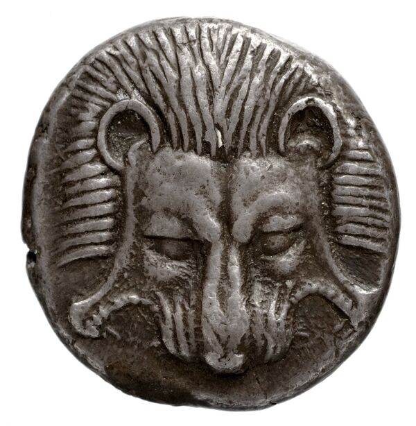 Samos Barron 1966 Class VII tetradrachms, аверс, bnf-iris