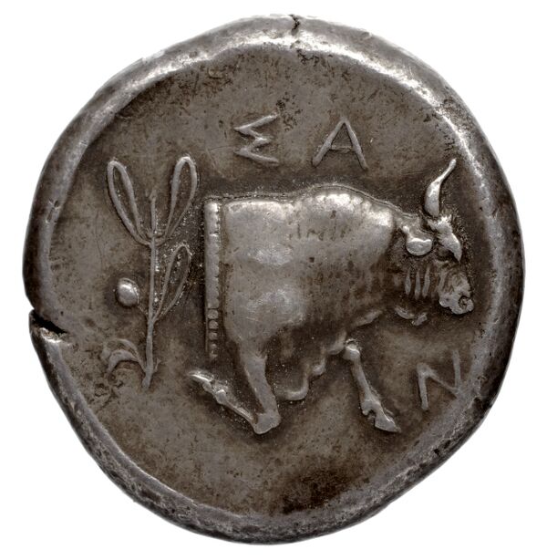 Samos Barron 1966 Class VII tetradrachms, реверс, bnf-iris