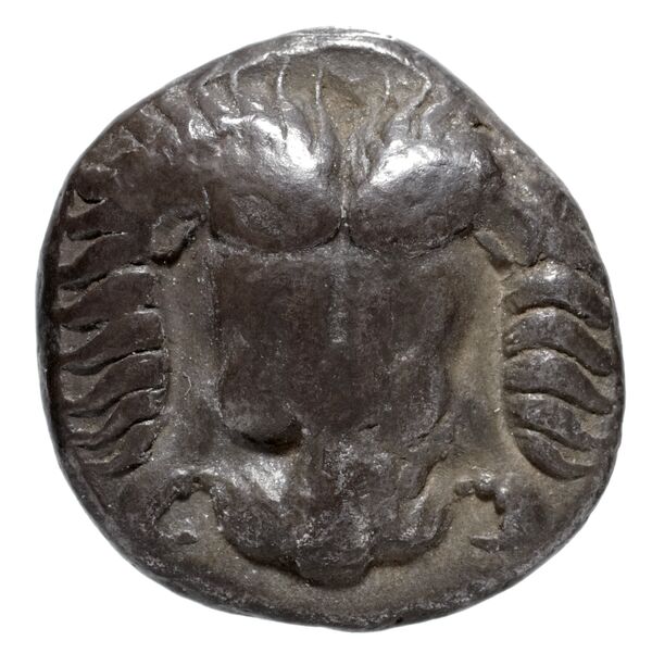 Samos Barron 1966 Class III tetradrachms, аверс, bnf-iris