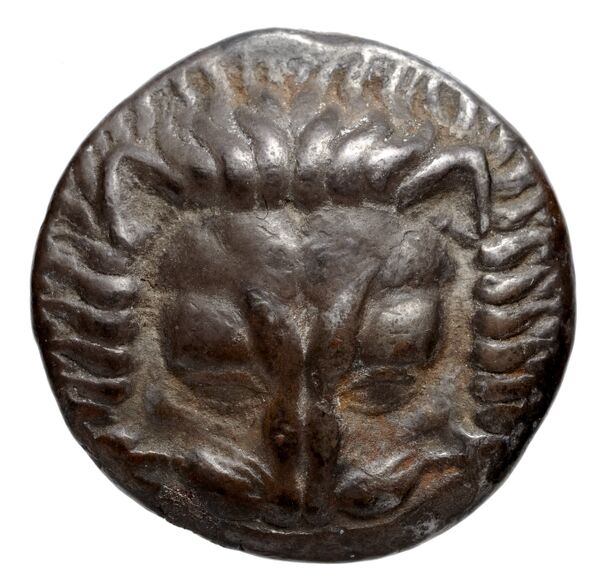 Samos Barron 1966 Class X tetradrachms, аверс, bnf-iris