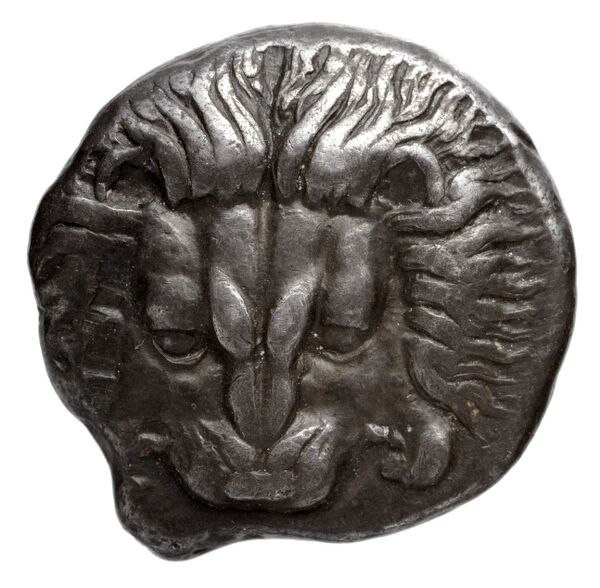Samos Barron 1966 Class X tetradrachms, аверс, bnf-iris