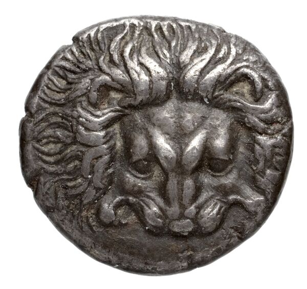 Samos Barron 1966 Class X drachms, аверс, bnf-iris