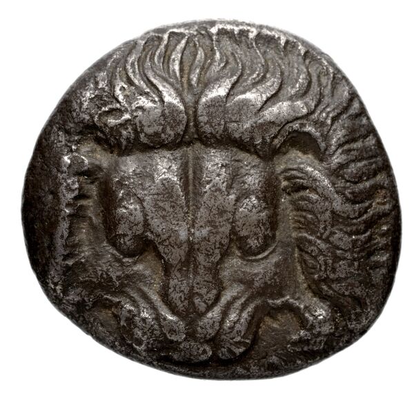 Samos Barron 1966 Class X tetradrachms, аверс, bnf-iris