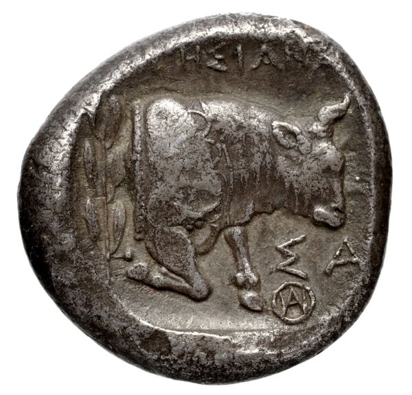 Samos Barron 1966 Class X tetradrachms, реверс, bnf-iris