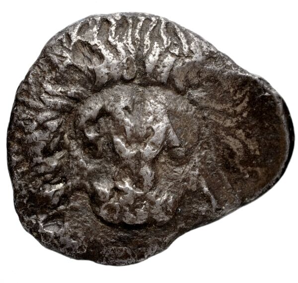 Samos Barron 1966 Class X tetradrachms, аверс, bnf-iris