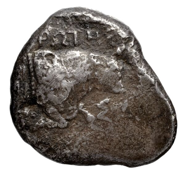 Samos Barron 1966 Class X tetradrachms, реверс, bnf-iris