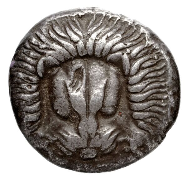 Samos Barron 1966 Class X tetradrachms, аверс, bnf-iris