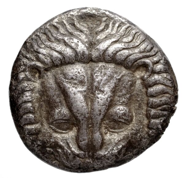 Samos Barron 1966 Class X tetradrachms, аверс, bnf-iris