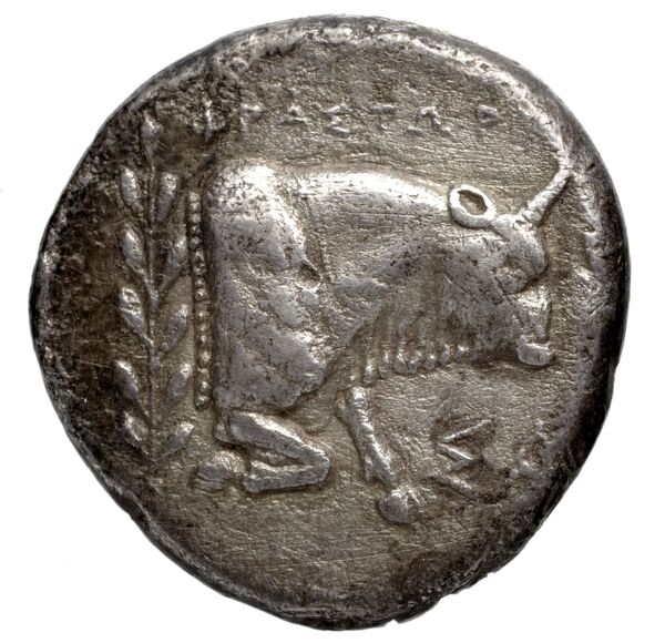Samos Barron 1966 Class X tetradrachms, реверс, bnf-iris