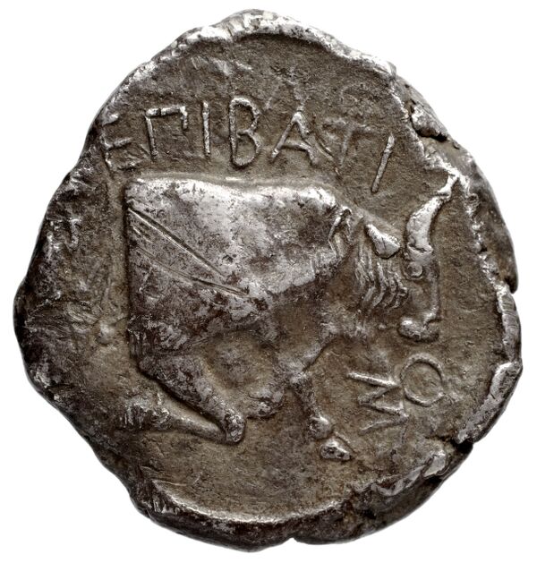 Samos Barron 1966 Class X tetradrachms, реверс, bnf-iris