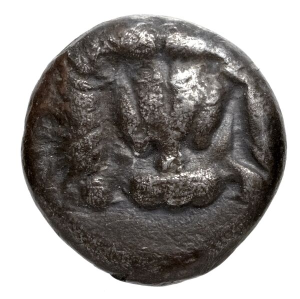 Samos Barron 1966 Class X hemidrachms, аверс, bnf-iris