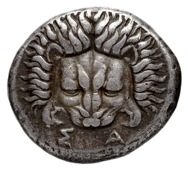 Samos Barron 1966 Class X tetradrachms, реверс, bnf-iris
