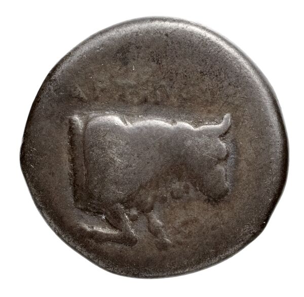 Samos Barron 1966 Class X hemidrachms, реверс, bnf-iris
