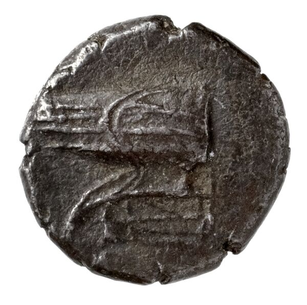 Samos Barron 1966 Samian trihemiobols, аверс, bnf-iris
