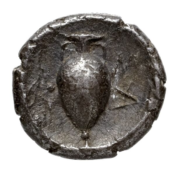 Samos Barron 1966 Samian trihemiobols, реверс, bnf-iris
