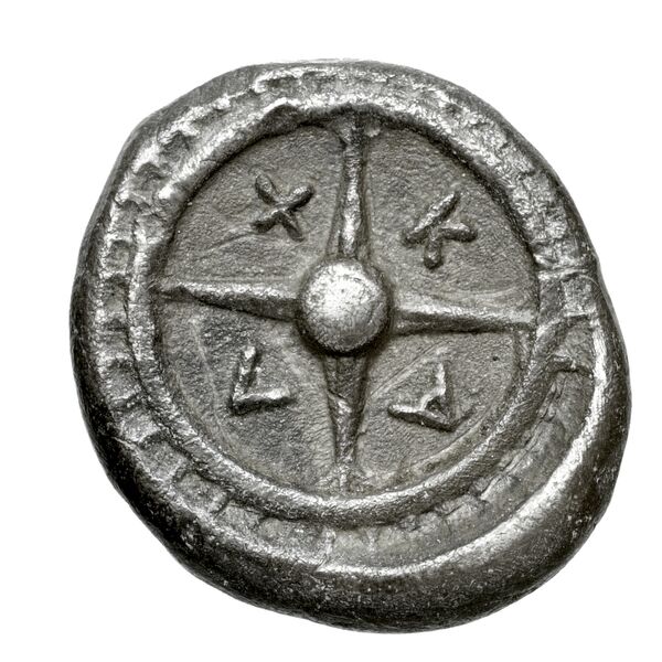 Calchedon Türkoğlu 2014 S01a, reverse, bnf-iris