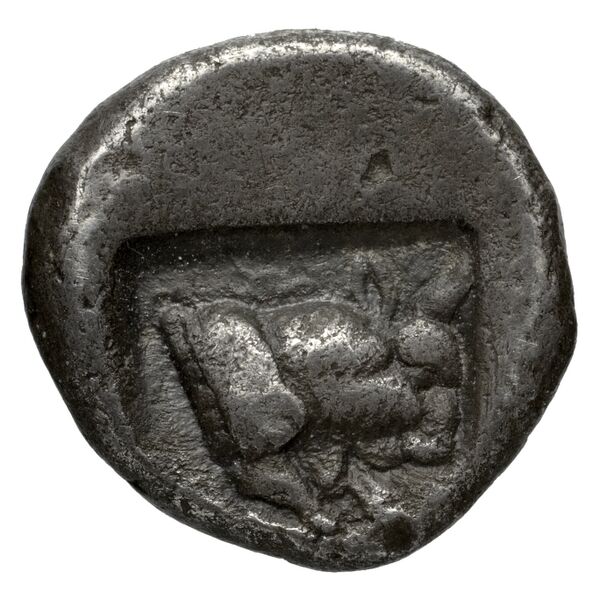 Uncertain Carian mint D Konuk 2007 M44-5, реверс, bnf-iris