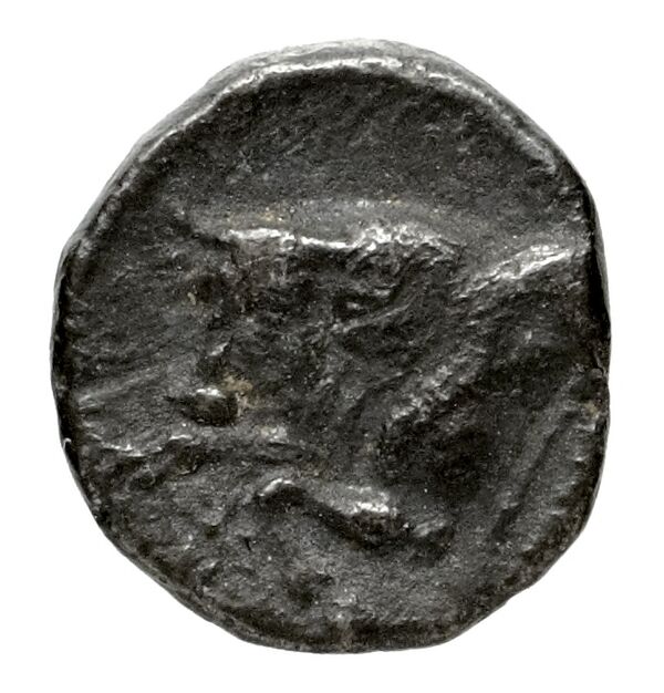 Uncertain Carian mint D Konuk 2007 M44-5, реверс, bnf-iris