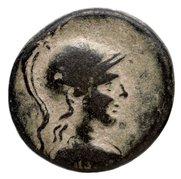 obverse Alexander I of Macedon Aegae, Macedon Raymond 1953 Group II fraction b-c