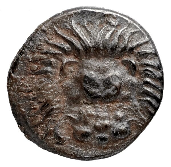 Samos Barron 1966 Diadochoi, аверс, bnf-iris