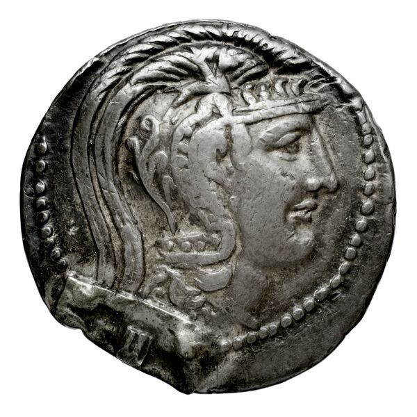 obverse Antigoneia BMC Mantineia 2-4