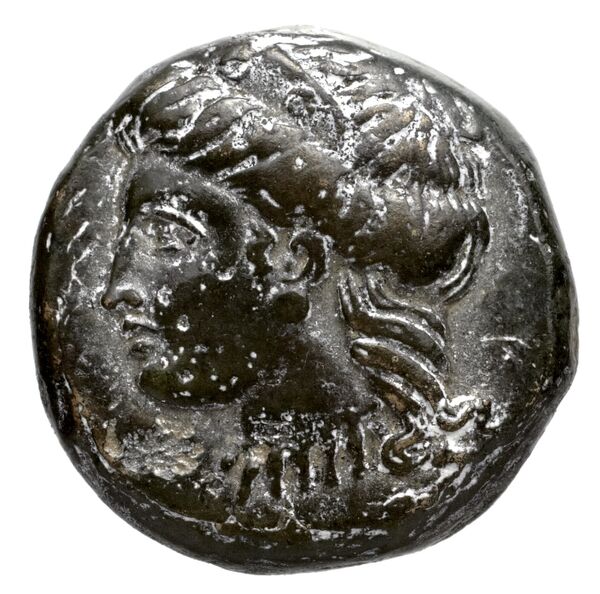 Samos Barron 1966 Pl. xxxi, 4, аверс, bnf-iris