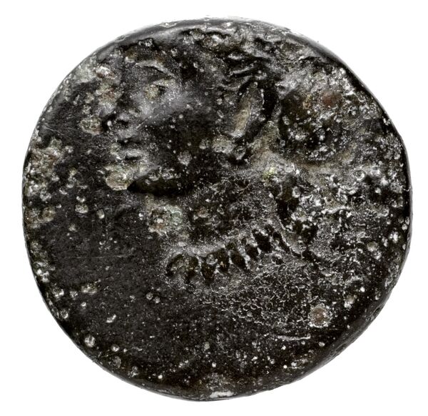 Samos Barron 1966 Pl. xxxi, 4, аверс, bnf-iris