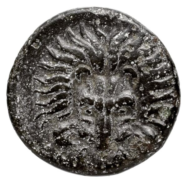 Samos Barron 1966 Pl. xxxi, 4, реверс, bnf-iris