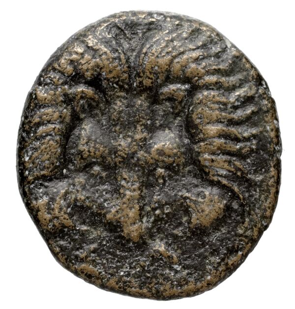Samos Barron 1966 Pl. xxxi, 4, реверс, bnf-iris