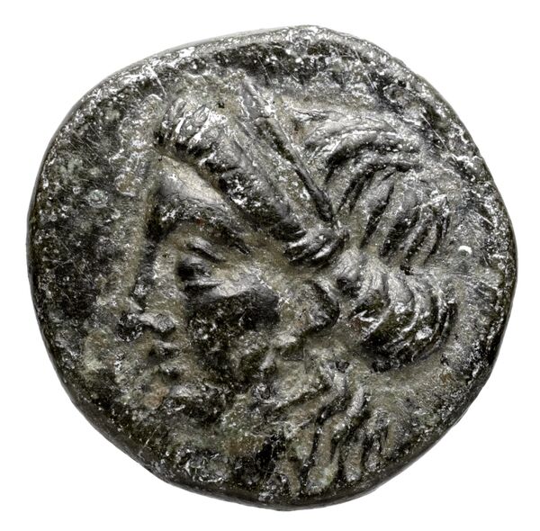 Samos Barron 1966 Pl. xxxi, 4, аверс, bnf-iris