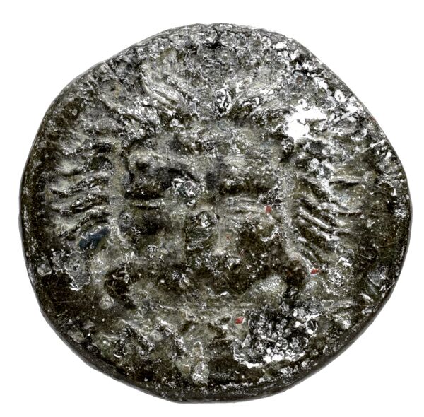 Samos Barron 1966 Pl. xxxi, 4, реверс, bnf-iris