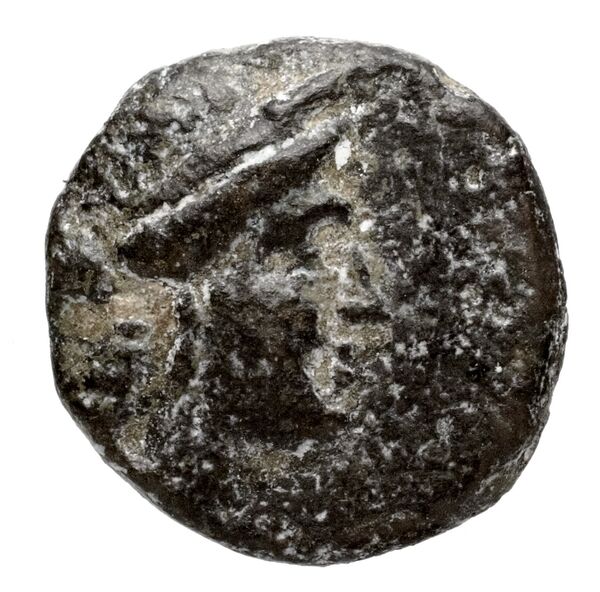 Samos Barron 1966 Pl. xxxi, 4, аверс, bnf-iris