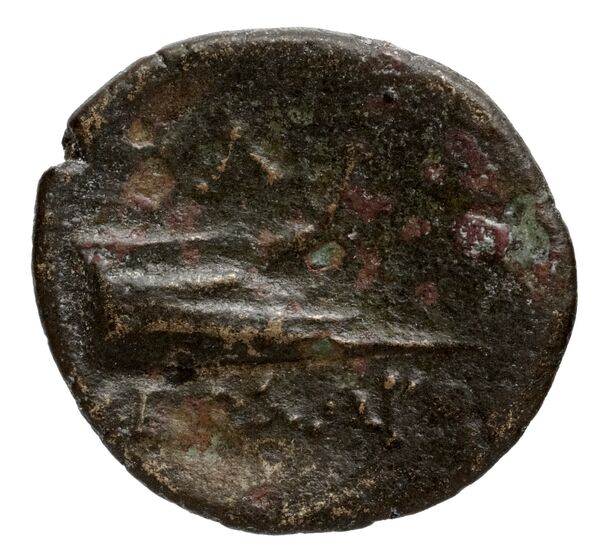 Samos Barron 1966 Pl. xxxi, 6, реверс, bnf-iris