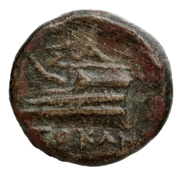 Samos Barron 1966 Pl. xxxi, 7, реверс, bnf-iris
