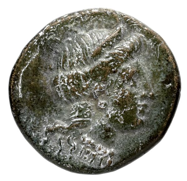 Samos Barron 1966 Pl. xxxi, 1, аверс, bnf-iris