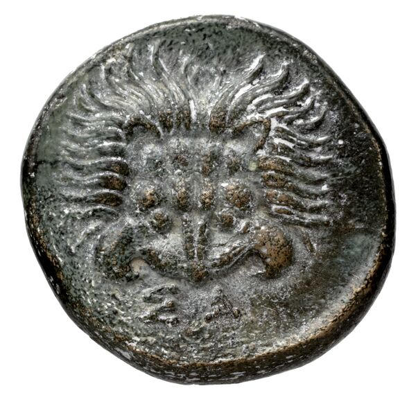 Samos Barron 1966 Pl. xxxi, 1, реверс, bnf-iris