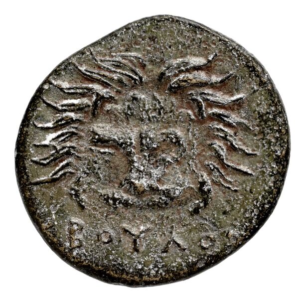Samos Barron 1966 Pl. xxxi, 4, реверс, bnf-iris