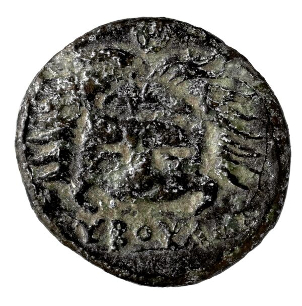 Samos Barron 1966 Pl. xxxi, 4, реверс, bnf-iris