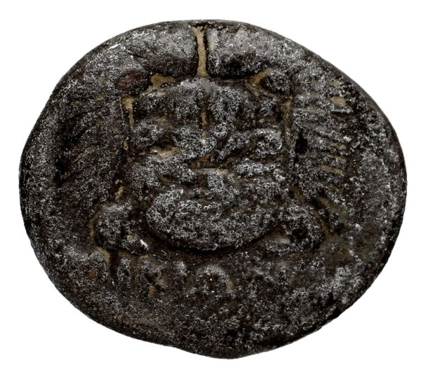 Samos Barron 1966 Pl. xxxi, 2, реверс, bnf-iris