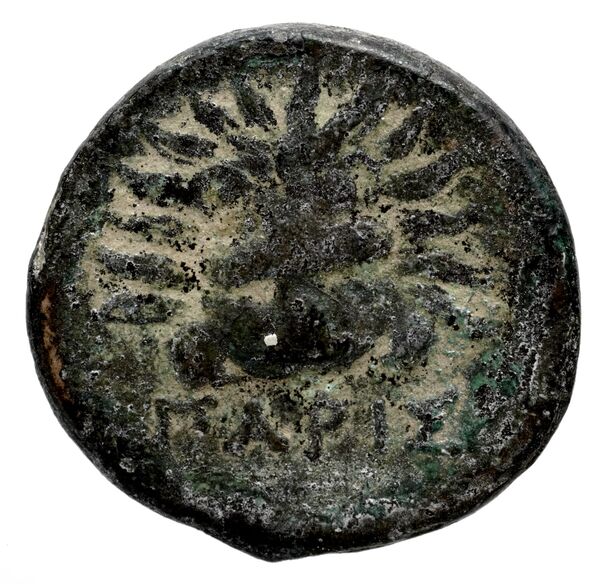 Samos Barron 1966 Pl. xxxi, 2, реверс, bnf-iris